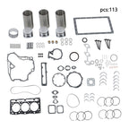 D1105 Overhaul Rebuild Kit For Kubota D1105 Engine KX41 KX41H RTV1100 Excavator