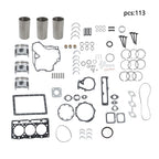 D1105 Overhaul Rebuild Kit For Kubota D1105 Engine KX41 KX41H RTV1100 Excavator