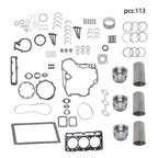D1105 Overhaul Rebuild Kit For Kubota D1105 Engine KX41 KX41H RTV1100 Excavator
