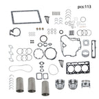 D1105 Overhaul Rebuild Kit For Kubota D1105 Engine KX41 KX41H RTV1100 Excavator