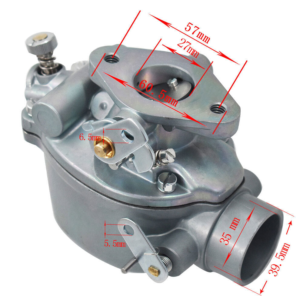 181532M91 Carburetor for Massey Ferguson 204, 2135, TSX605, TSX683, TSX882