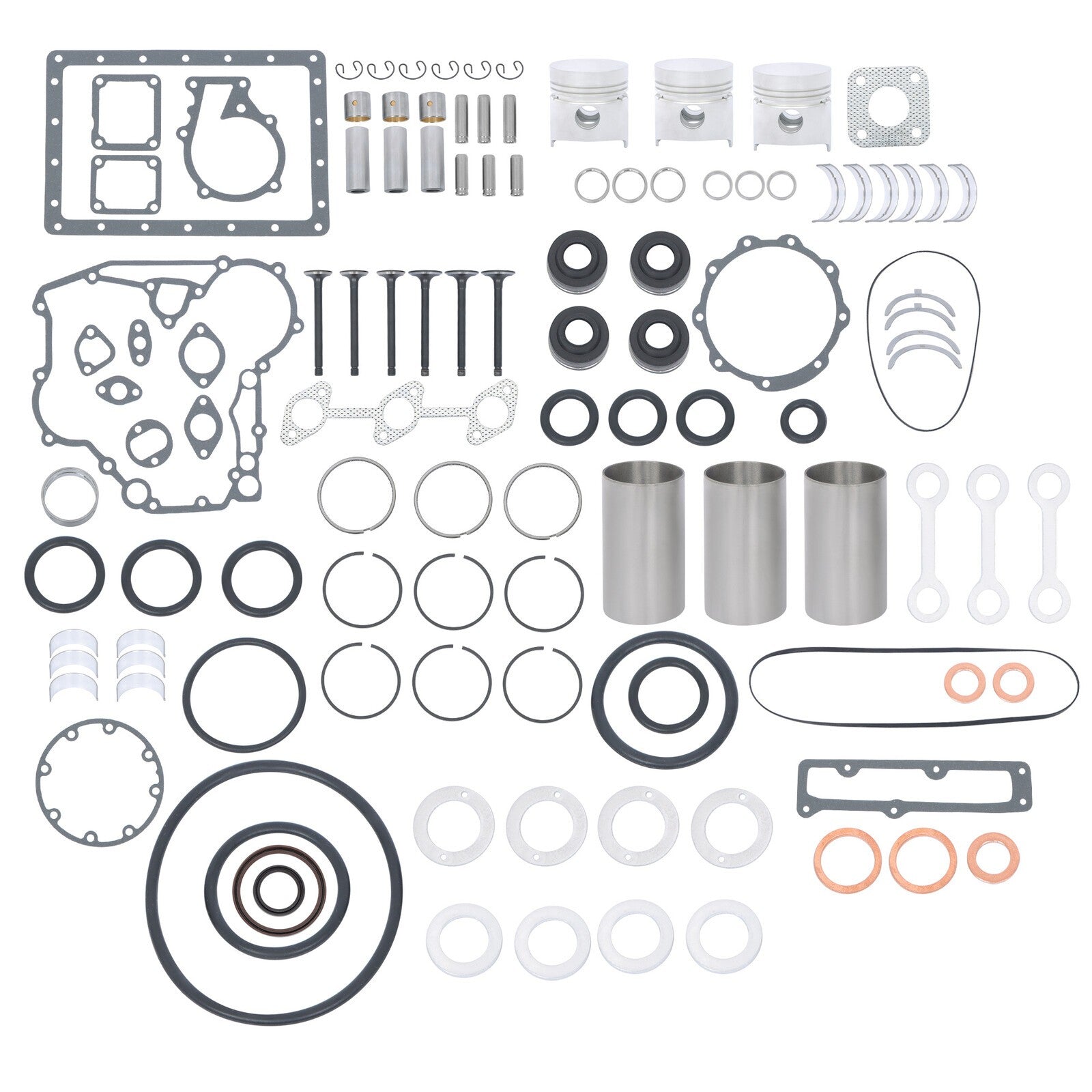 D1101 Rebuild Kit For Kubota DH1101 Engine L245 L245DT L245C L2000 Tractor