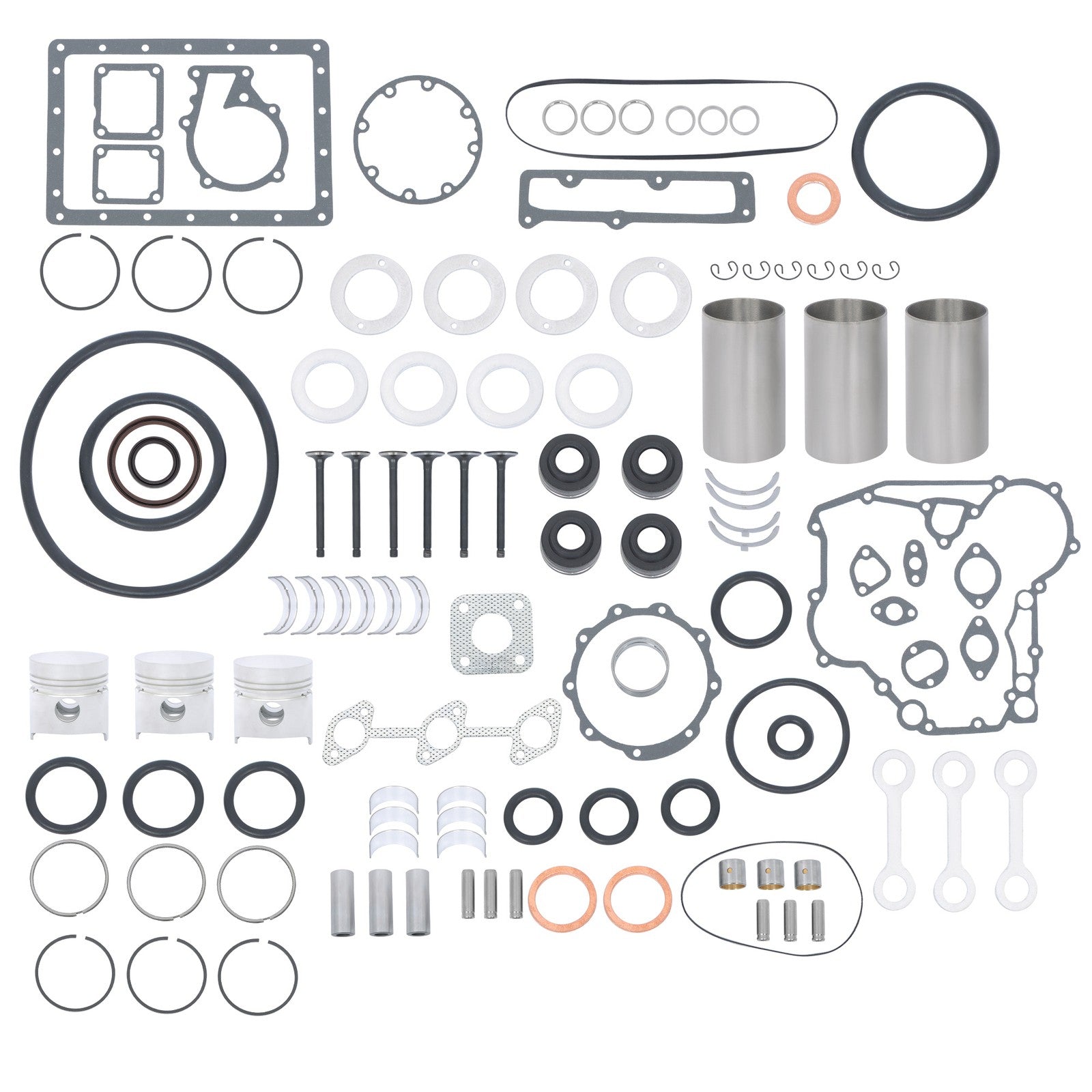 D1101 Rebuild Kit For Kubota DH1101 Engine L245 L245DT L245C L2000 Tractor