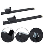 Clamp On Bucket Loader Attachment Skid Steer Tractor Pallet Forks 60" 4000Lbs