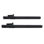 Clamp On Bucket Loader Attachment Skid Steer Tractor Pallet Forks 60" 4000Lbs