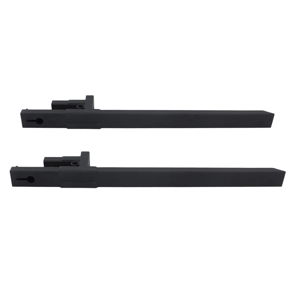 Clamp On Bucket Loader Attachment Skid Steer Tractor Pallet Forks 60" 4000Lbs
