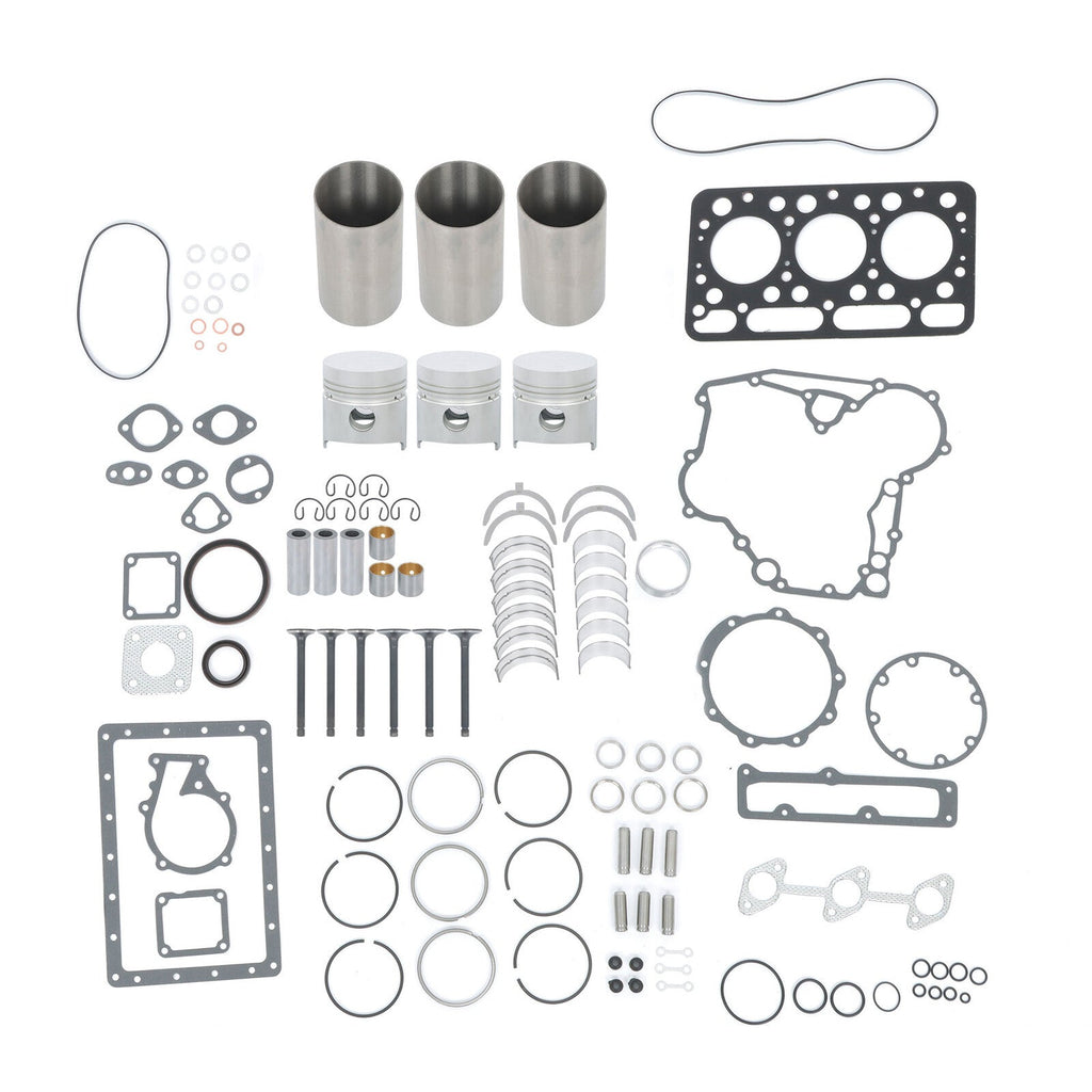 D1102 Overhaul Rebuild Kit For Kubota L2050DT L235DT L2350 L235F Tractor Engine
