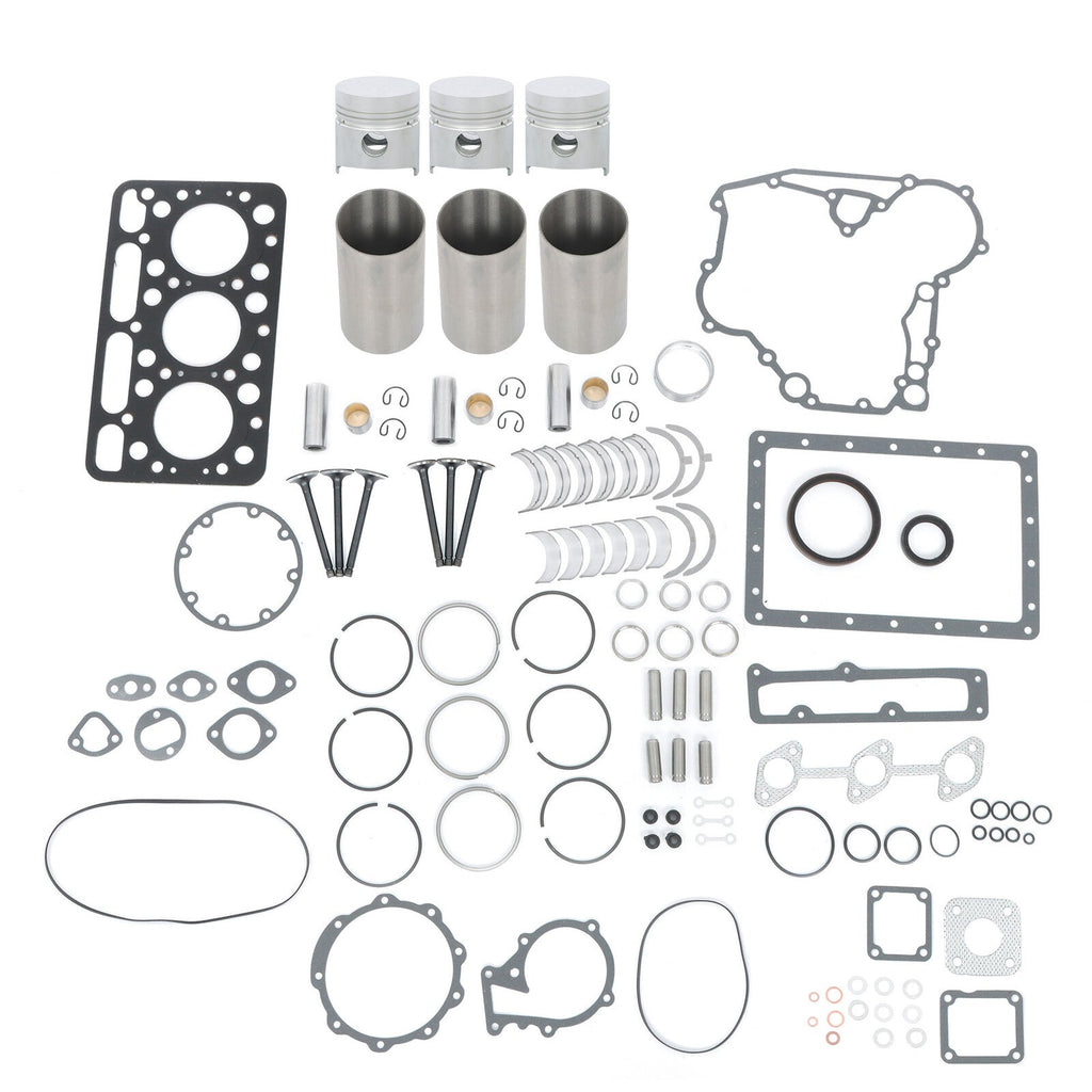 D1102 Overhaul Rebuild Kit For Kubota L2050DT L235DT L2350 L235F Tractor Engine