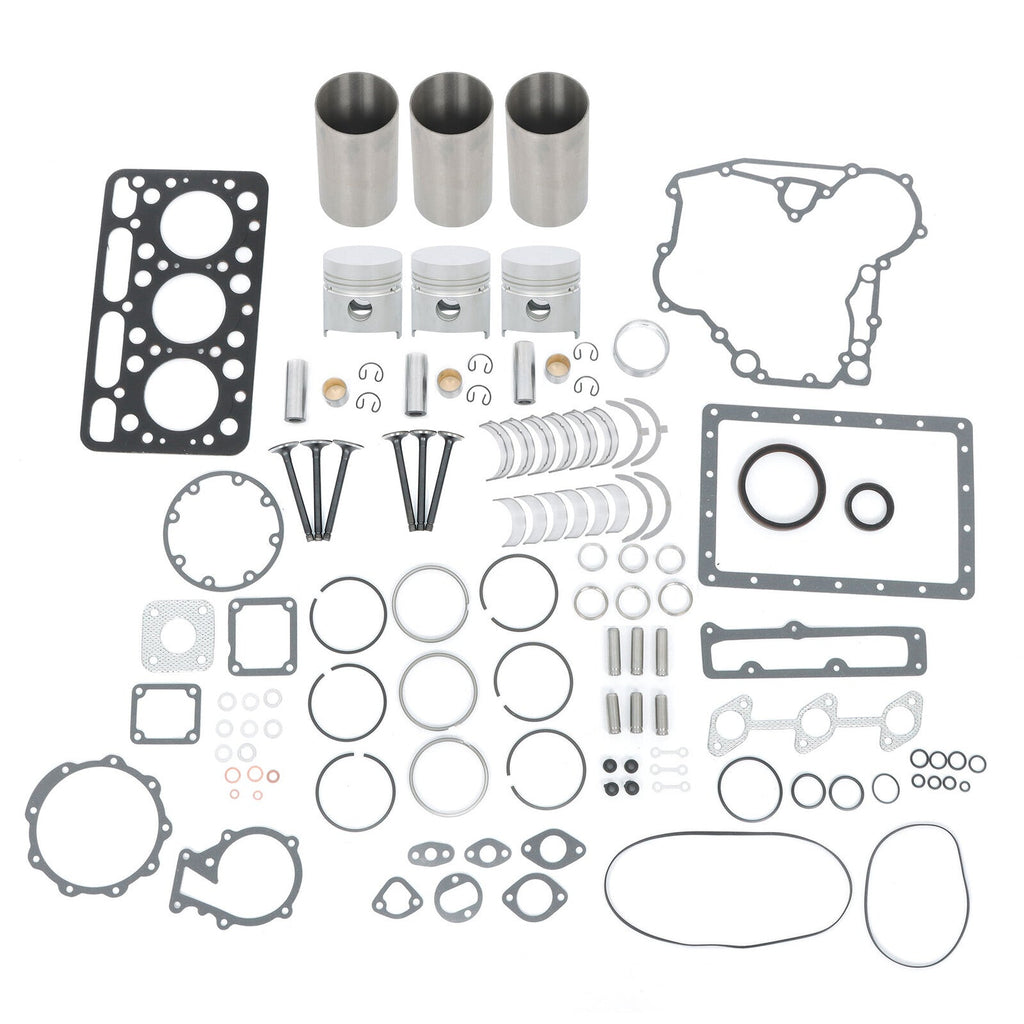 D1102 Overhaul Rebuild Kit For Kubota L2050DT L235DT L2350 L235F Tractor Engine