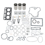 D1102 Overhaul Rebuild Kit For Kubota L2050DT L235DT L2350 L235F Tractor Engine