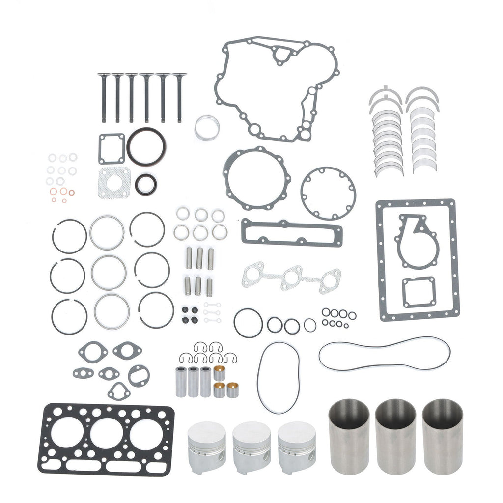 D1102 Overhaul Rebuild Kit For Kubota L2050DT L235DT L2350 L235F Tractor Engine