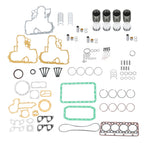 Overhaul Rebuild Kit for Kubota V1702 V1702B Engine KH90 Bobcat 743 733