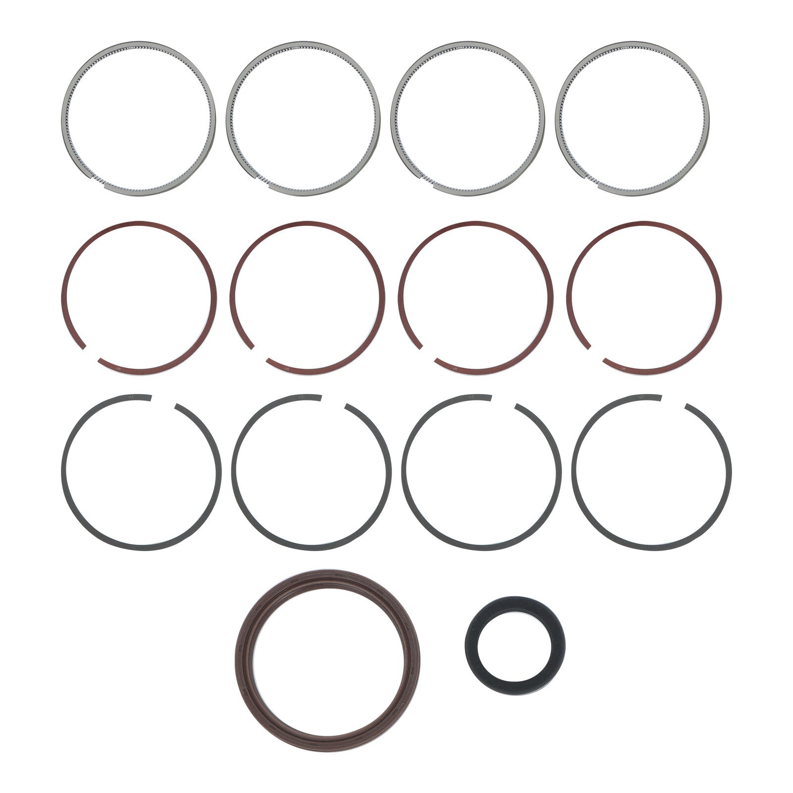 Overhaul Rebuild Kit for Kubota V1702 V1702B Engine KH90 Bobcat 743 733