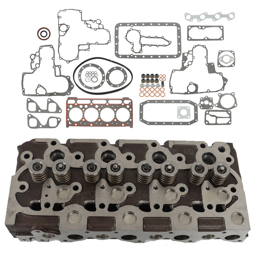 For Kubota V1702 V1702B Bobcat 1600 733 Engine Cylinder Head & Gasket Kits NEW