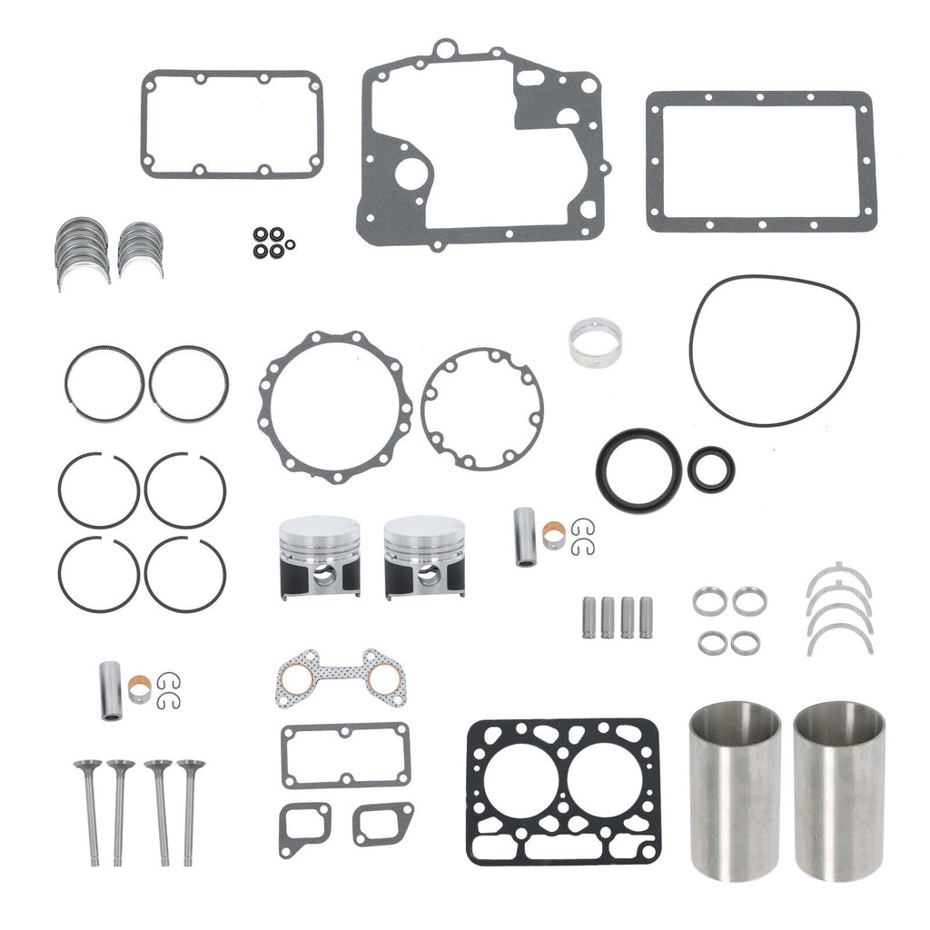 Z600 ZB600 Overhaul Rebuild Kit For Kubota Engine B4200 Tractor Repair Parts