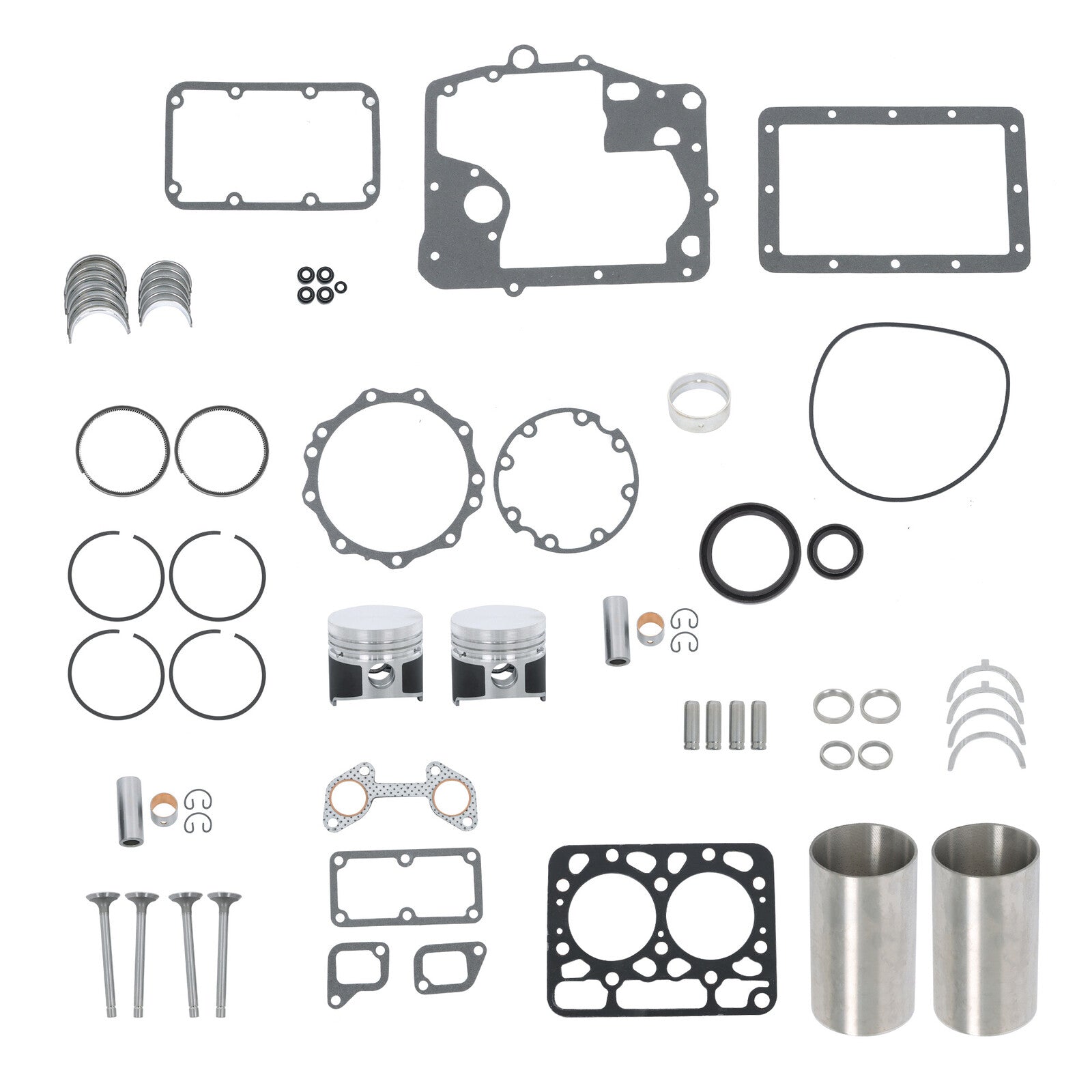 Z600 ZB600 Overhaul Rebuild Kit For Kubota Engine B4200 Tractor Repair Parts