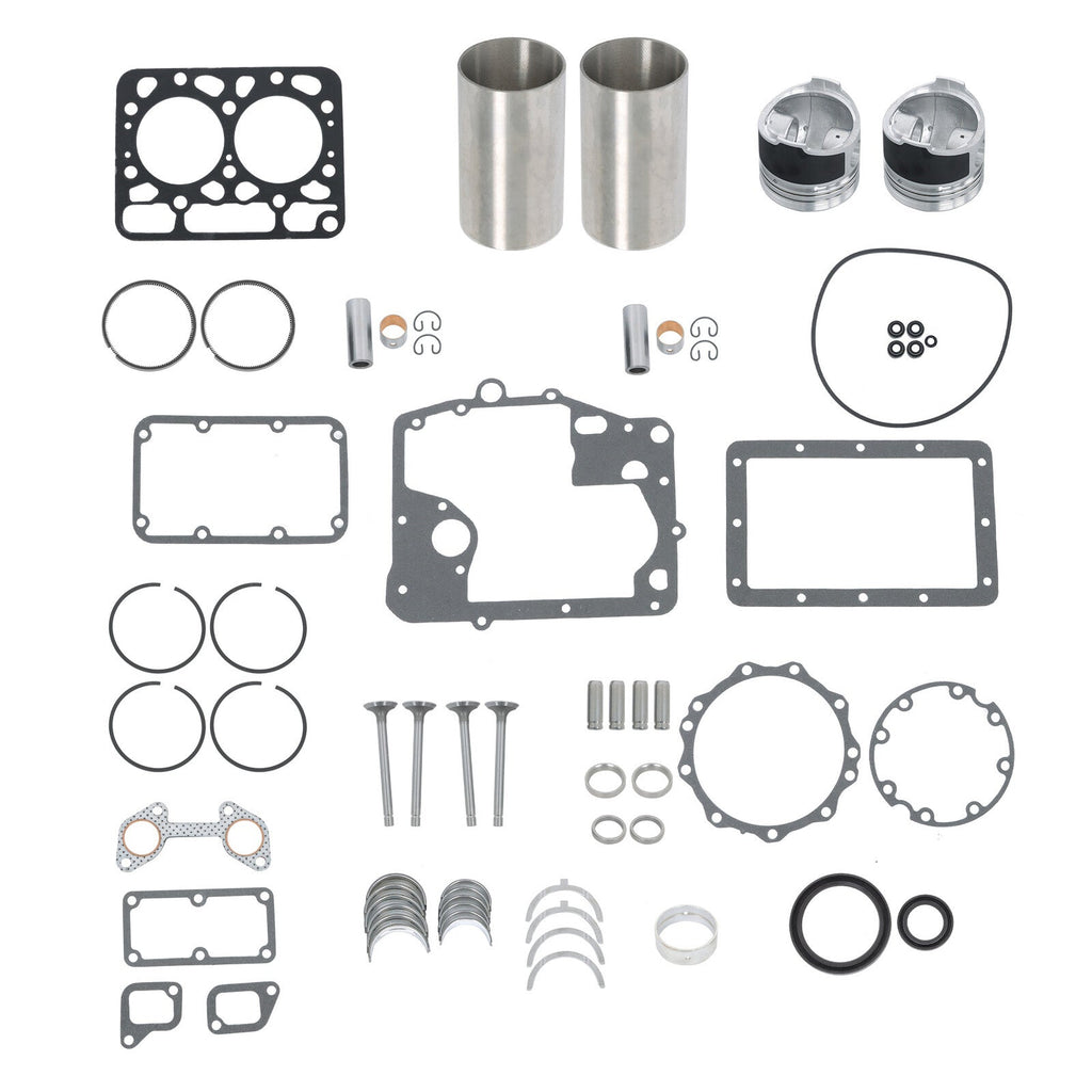Z600 ZB600 Overhaul Rebuild Kit For Kubota Engine B4200 Tractor Repair Parts