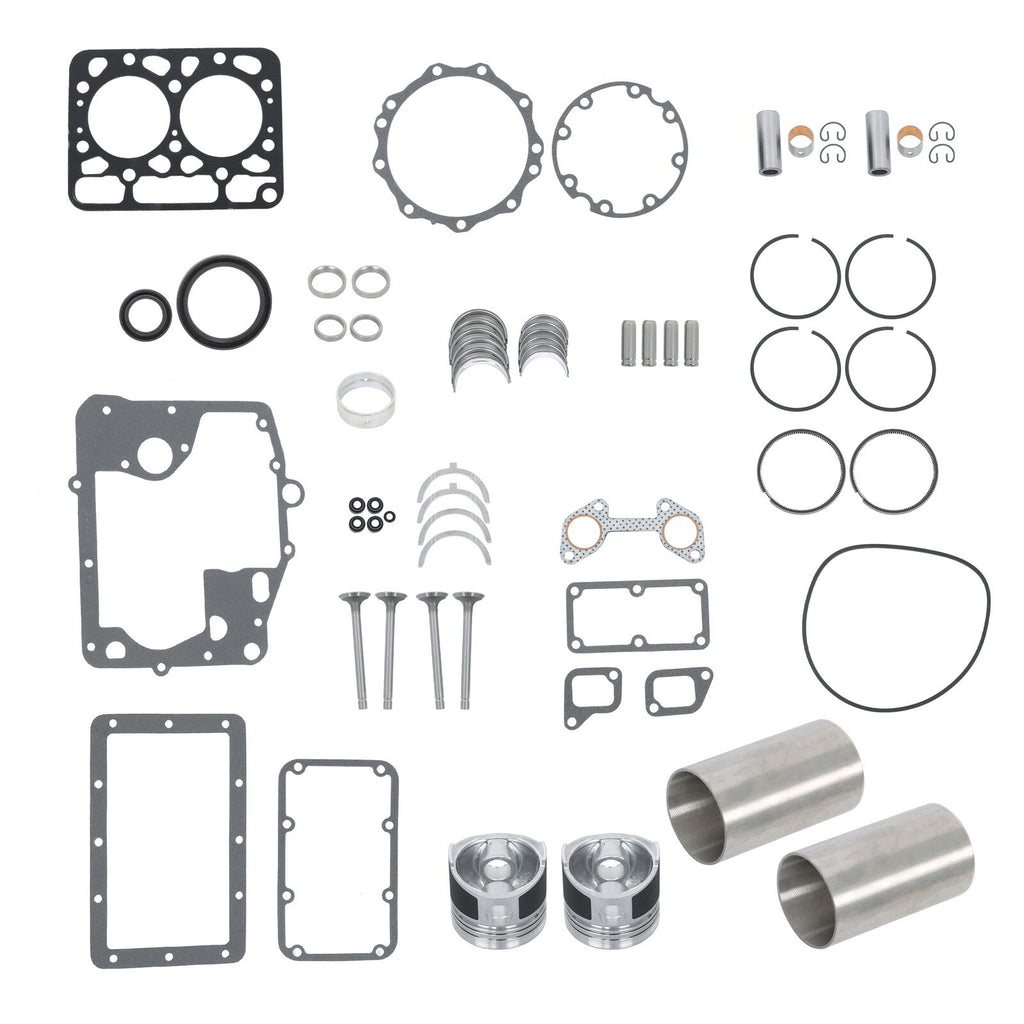 Z600 ZB600 Overhaul Rebuild Kit For Kubota Engine B4200 Tractor Repair Parts