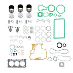 Overhaul Rebuild Kit 3 Cylinders For Kubota D902 Engine RTV900G RTV900G9