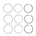 Overhaul Rebuild Kit 3 Cylinders For Kubota D902 Engine RTV900G RTV900G9
