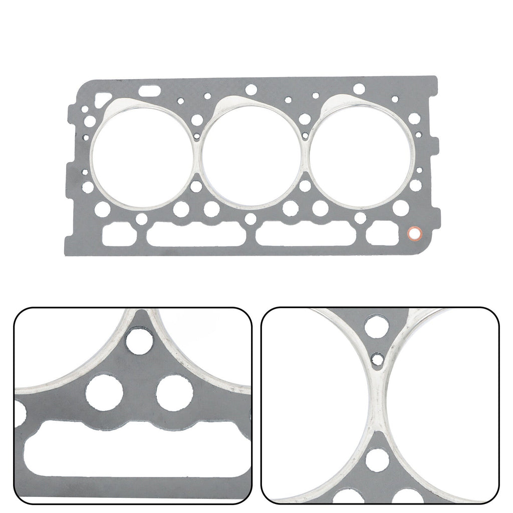 Overhaul Rebuild Kit 3 Cylinders For Kubota D902 Engine RTV900G RTV900G9
