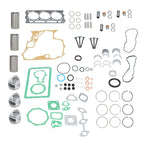 Overhaul Rebuild Kit 3 Cylinders For Kubota D902 Engine RTV900G RTV900G9