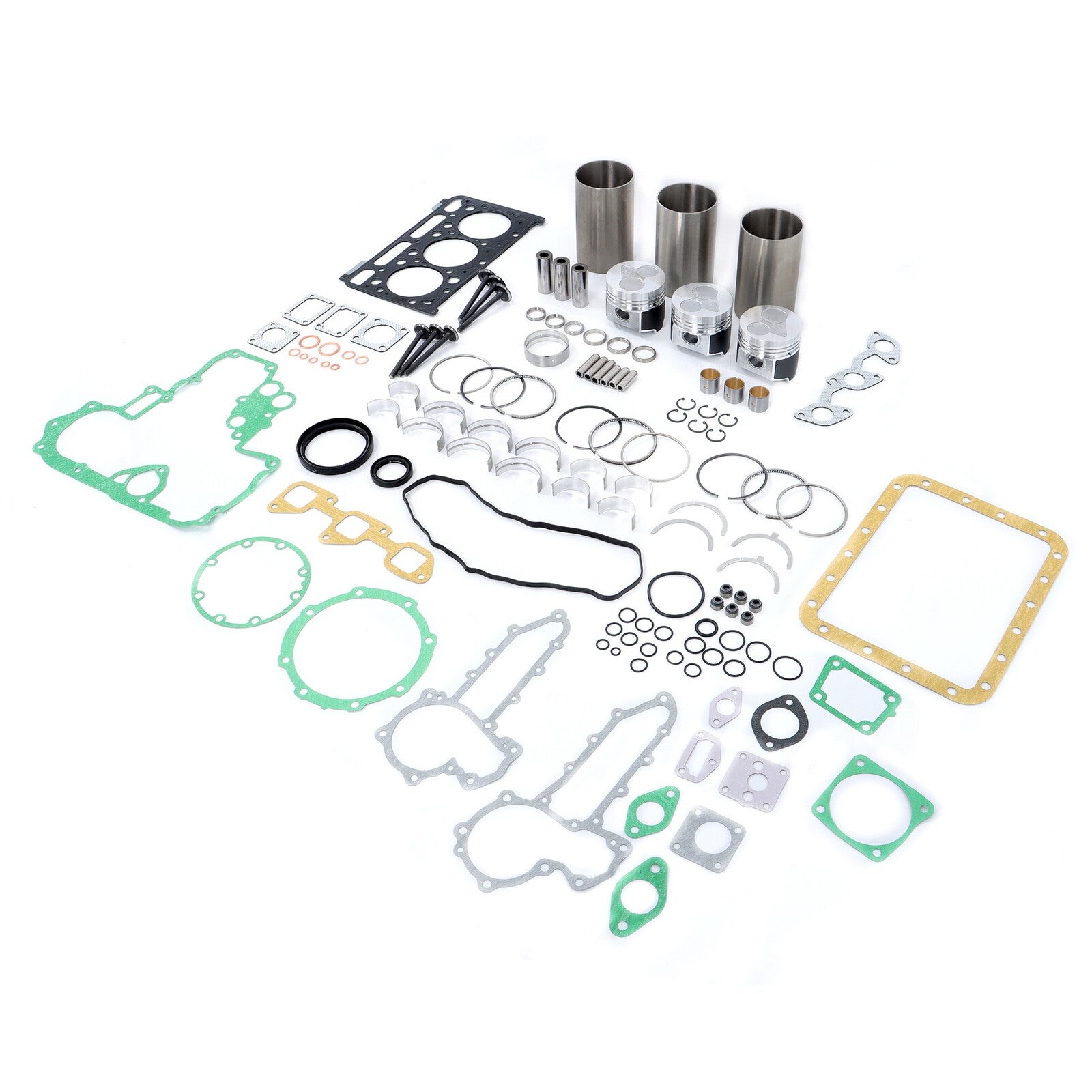 D1703 D1703E Engine Rebuild Kit For Kubota L3300DT L3410DT KL265 KL280 Tractor