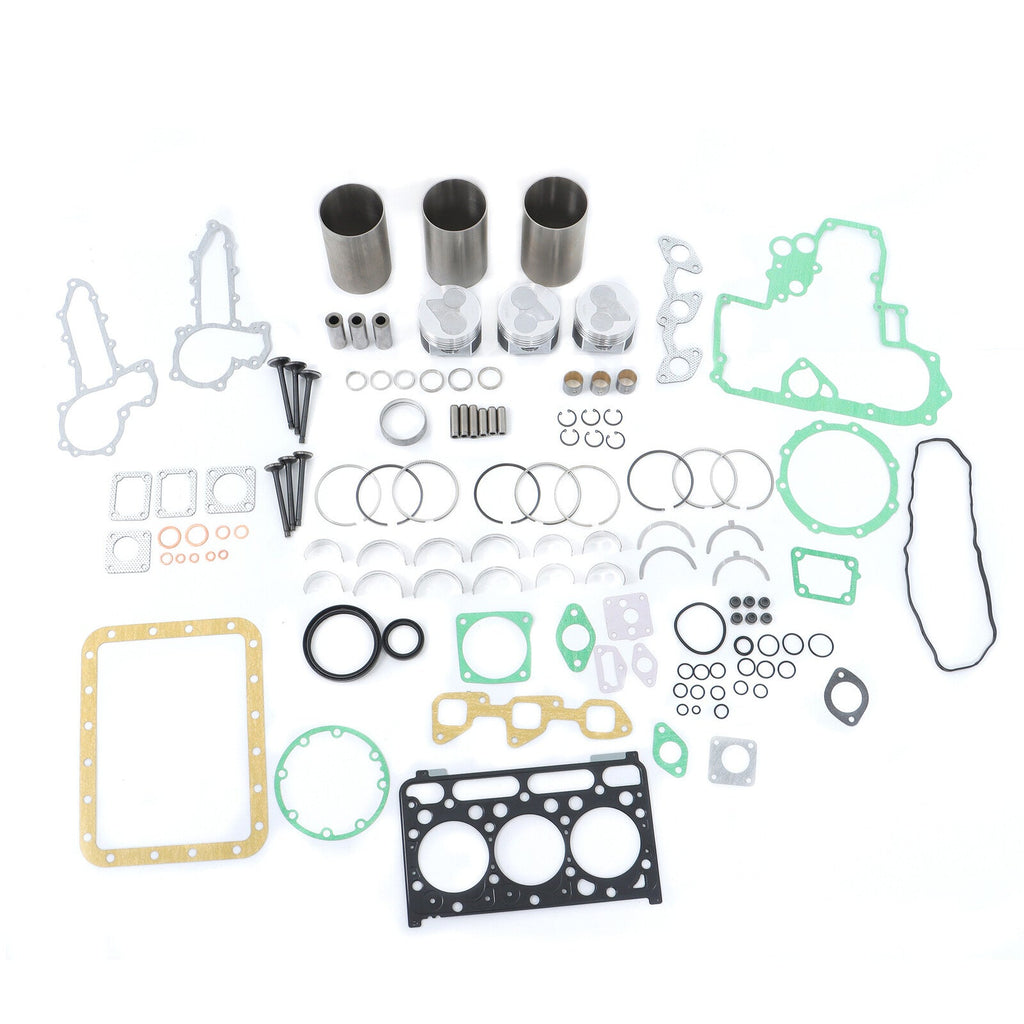 D1703 D1703E Engine Rebuild Kit For Kubota L3300DT L3410DT KL265 KL280 Tractor