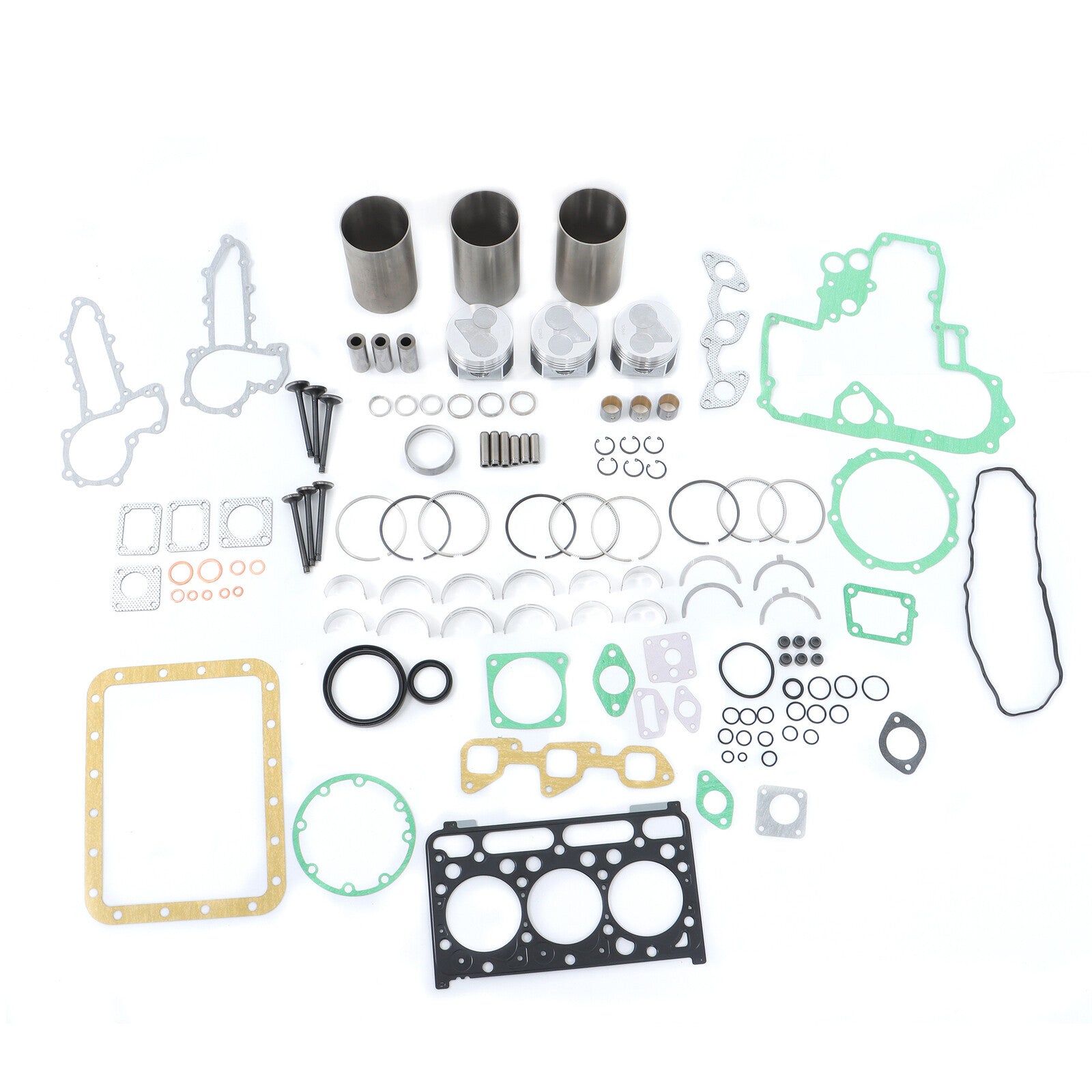 D1703 D1703E Engine Rebuild Kit For Kubota L3300DT L3410DT KL265 KL280 Tractor