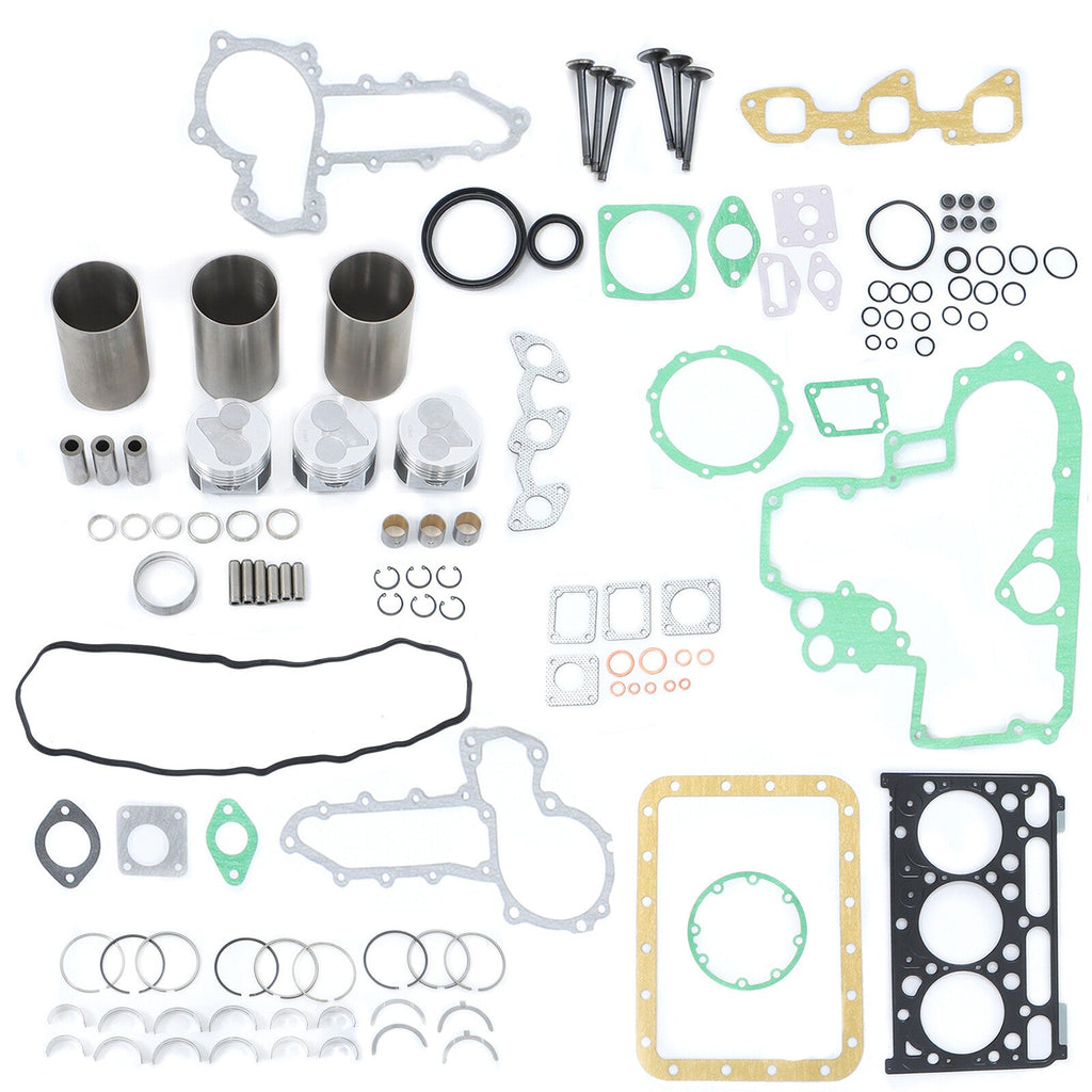 D1703 D1703E Engine Rebuild Kit For Kubota L3300DT L3410DT KL265 KL280 Tractor