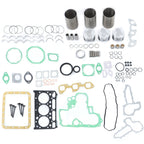D1703 D1703E Engine Rebuild Kit For Kubota L3300DT L3410DT KL265 KL280 Tractor