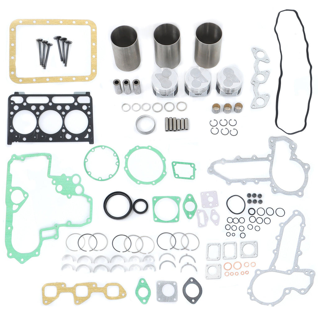 D1703 D1703E Engine Rebuild Kit For Kubota L3300DT L3410DT KL265 KL280 Tractor