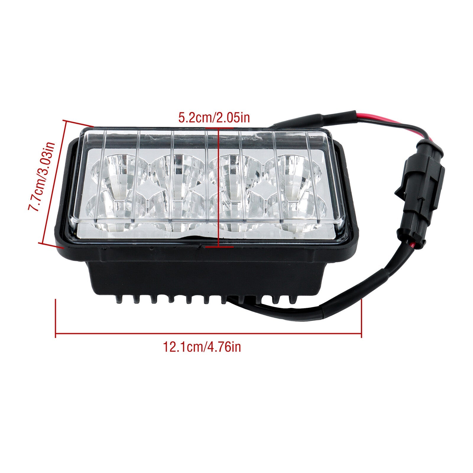9829523 LED Work Light For Bobcat Skid Steer 553 751 753 763 773 T740 T750 T770