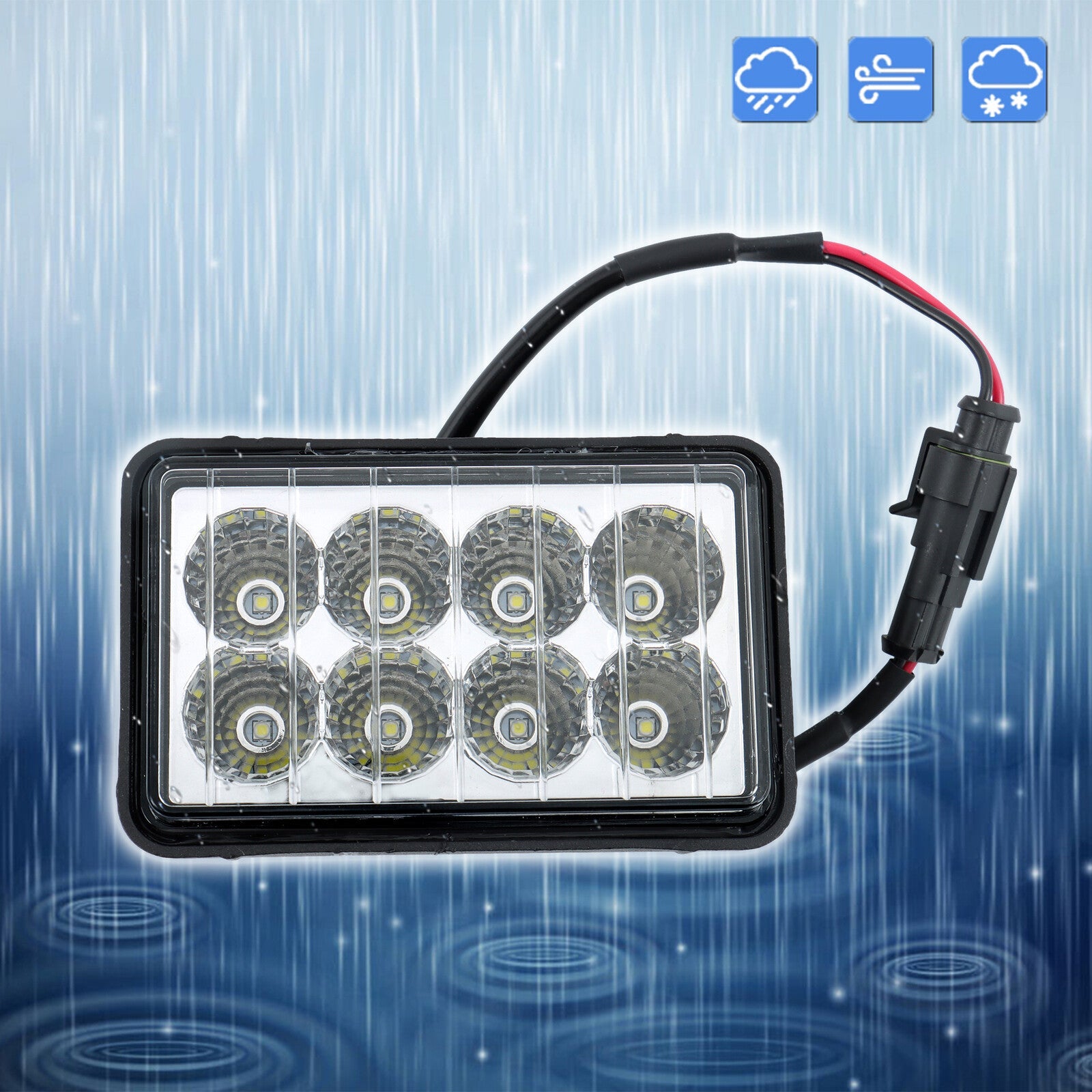 9829523 LED Work Light For Bobcat Skid Steer 553 751 753 763 773 T740 T750 T770