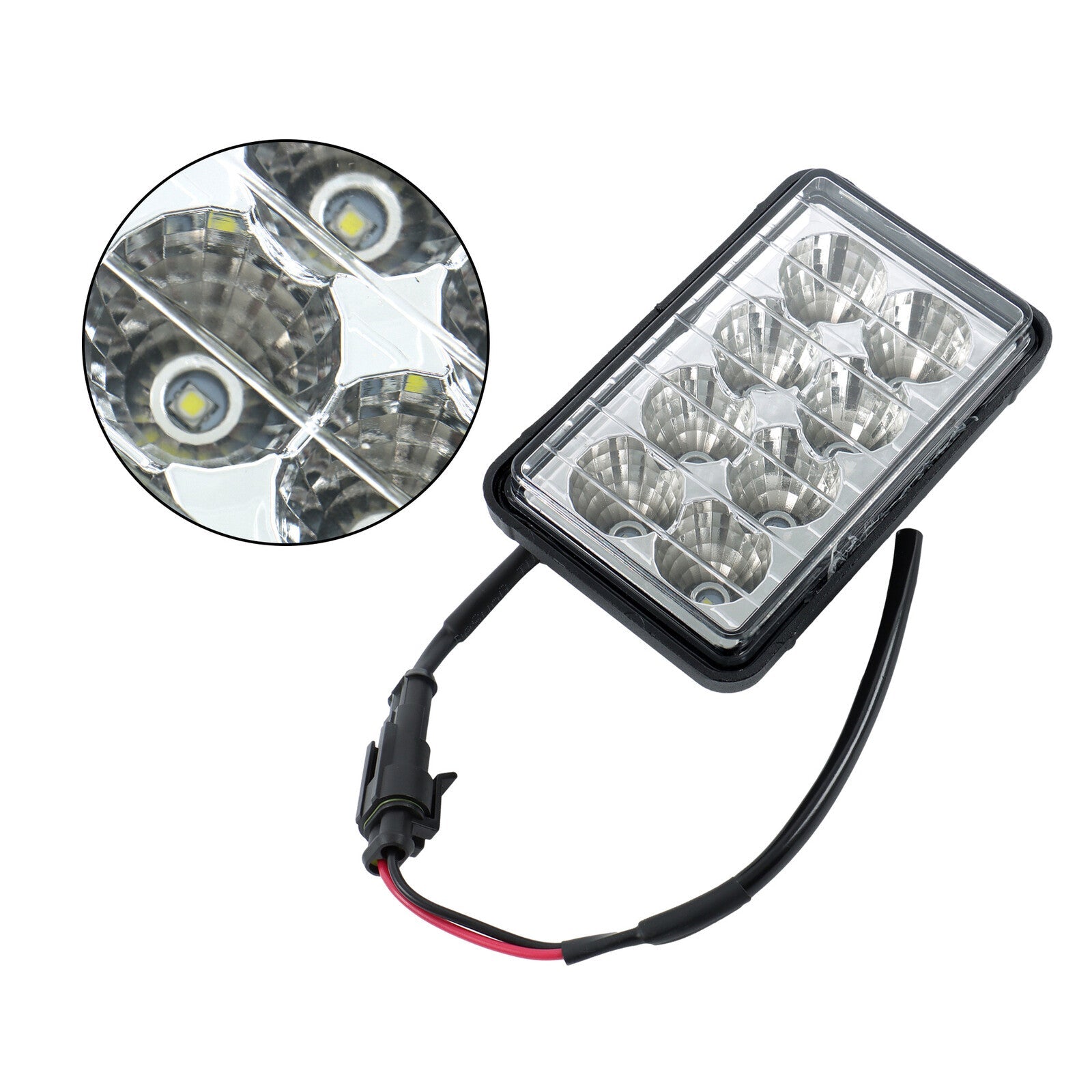 9829523 LED Work Light For Bobcat Skid Steer 553 751 753 763 773 T740 T750 T770