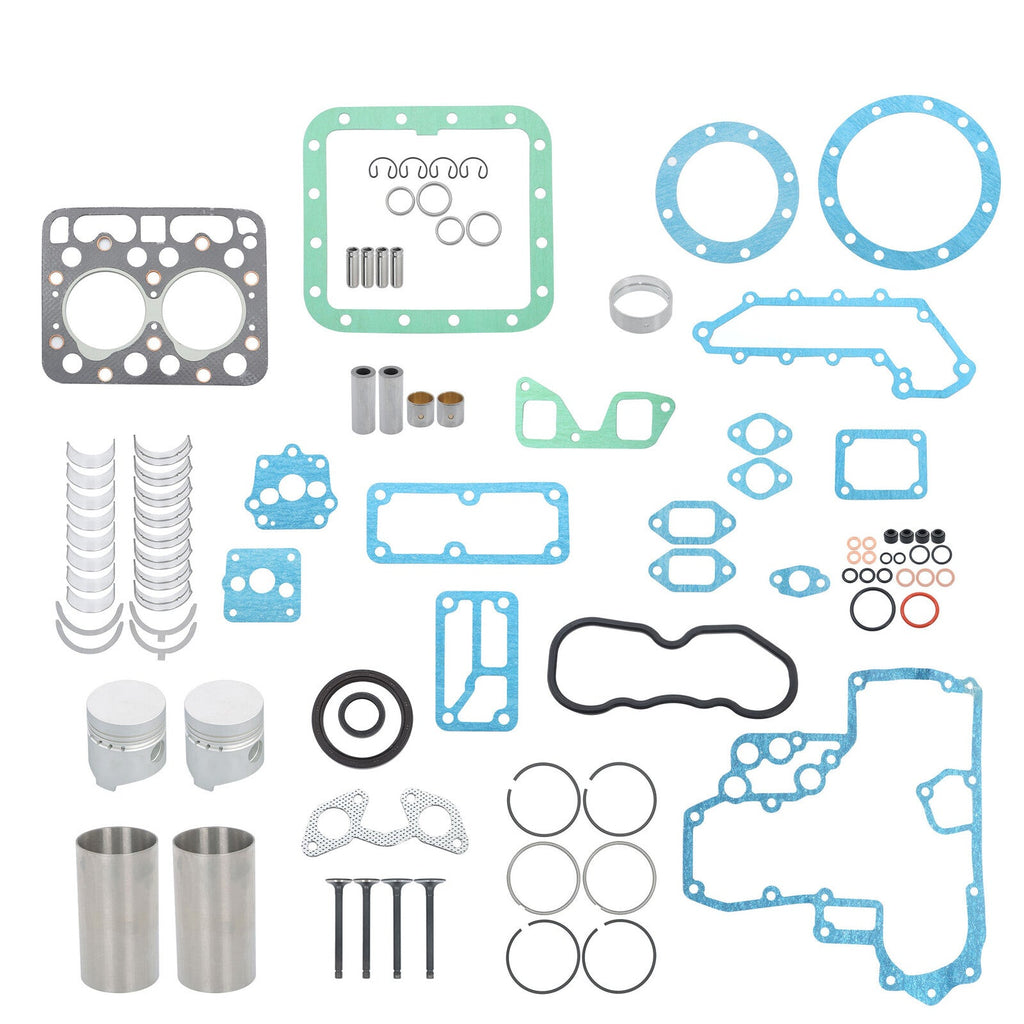 For Kubota Z751 Z750 Engine Overhaul Rebuild Kit Fit L175 L185 L1501 Tractor