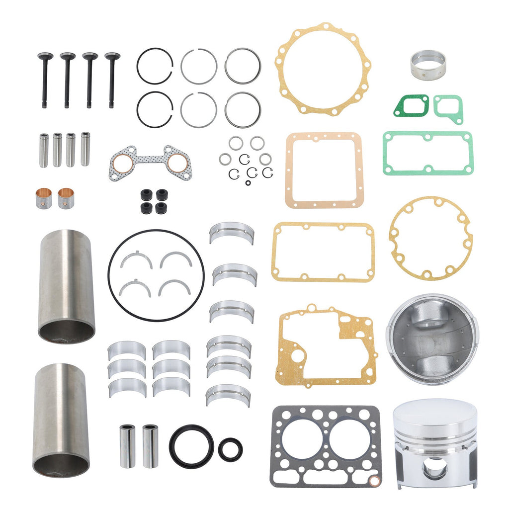 Z500 ZB500 Overhaul Rebuild Kit For Kubota Engine Tractor B5000 B5001 B5100