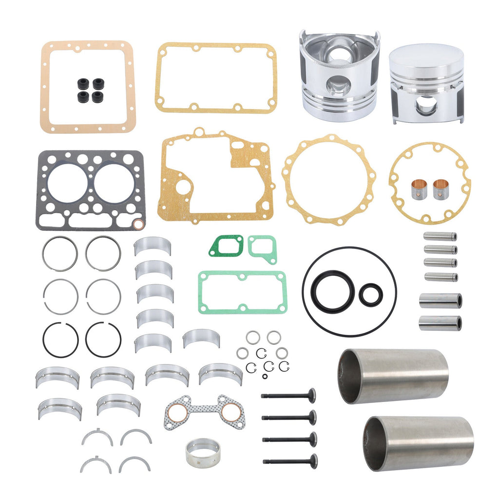 Z500 ZB500 Overhaul Rebuild Kit For Kubota Engine Tractor B5000 B5001 B5100