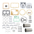 Z500 ZB500 Overhaul Rebuild Kit For Kubota Engine Tractor B5000 B5001 B5100