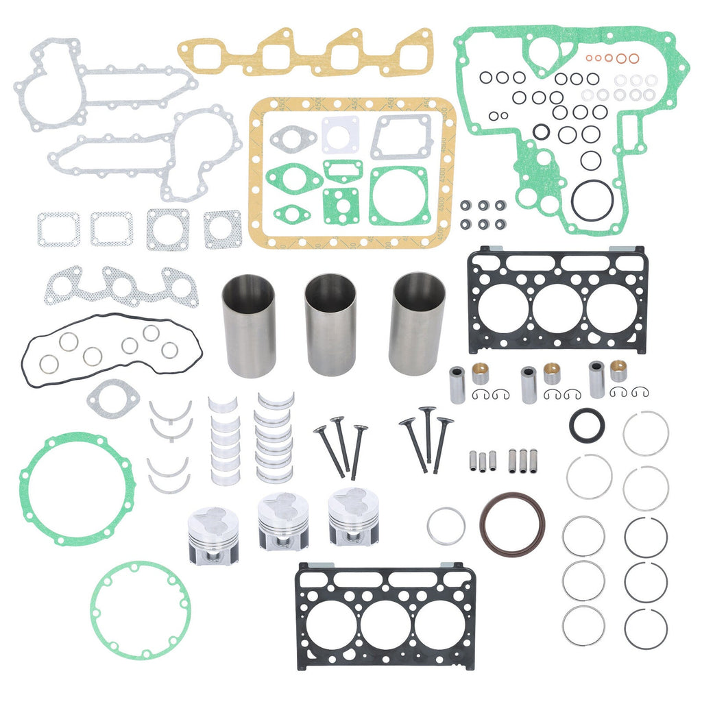 D1503 Overhaul Rebuild Kit Fits For Kubota D1503 Engine Tractor L2900 L3000