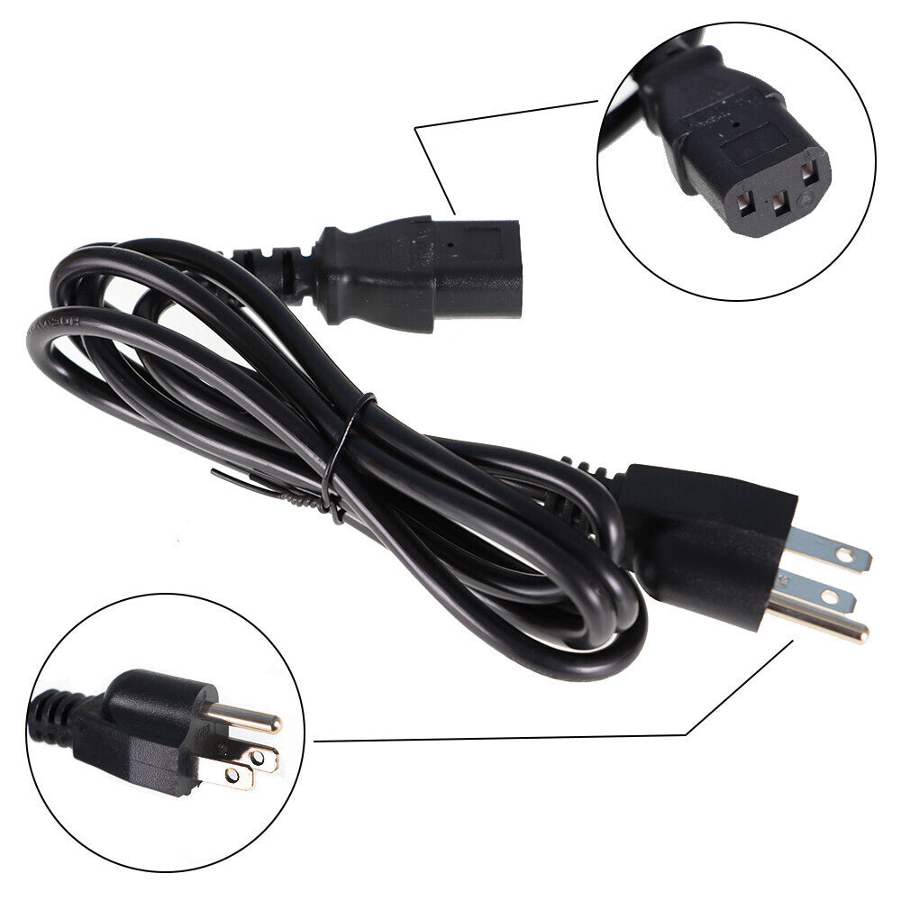 Battery Charger 48V 48 VOLT 6A 3 PIN For 2007-Up Yamaha Golf Cart Drive G29