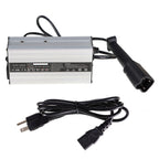 Battery Charger 48V 48 VOLT 6A 3 PIN For 2007-Up Yamaha Golf Cart Drive G29