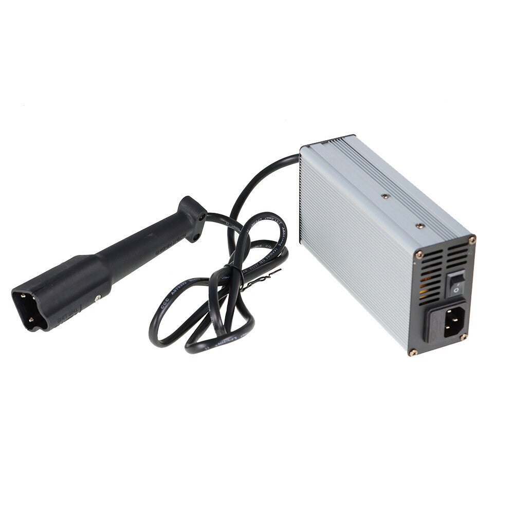Battery Charger 48V 48 VOLT 6A 3 PIN For 2007-Up Yamaha Golf Cart Drive G29