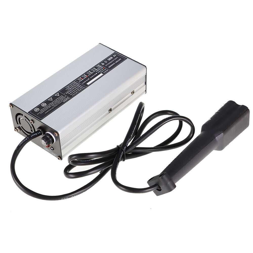 Battery Charger 48V 48 VOLT 6A 3 PIN For 2007-Up Yamaha Golf Cart Drive G29