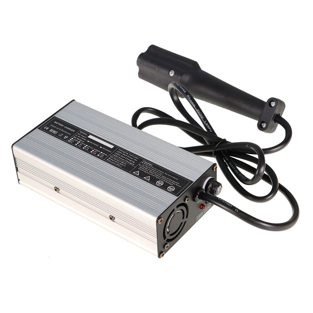 Battery Charger 48V 48 VOLT 6A 3 PIN For 2007-Up Yamaha Golf Cart Drive G29