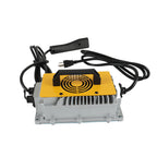 New Battery Charger 3-Pin Triangular Plug 48V 17A For E-Z-GO TXT/RXV Golf Carts