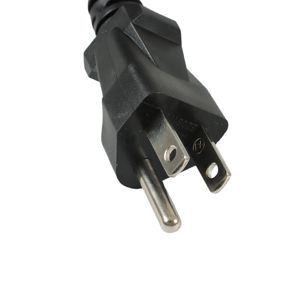New Battery Charger 3-Pin Triangular Plug 48V 17A For E-Z-GO TXT/RXV Golf Carts