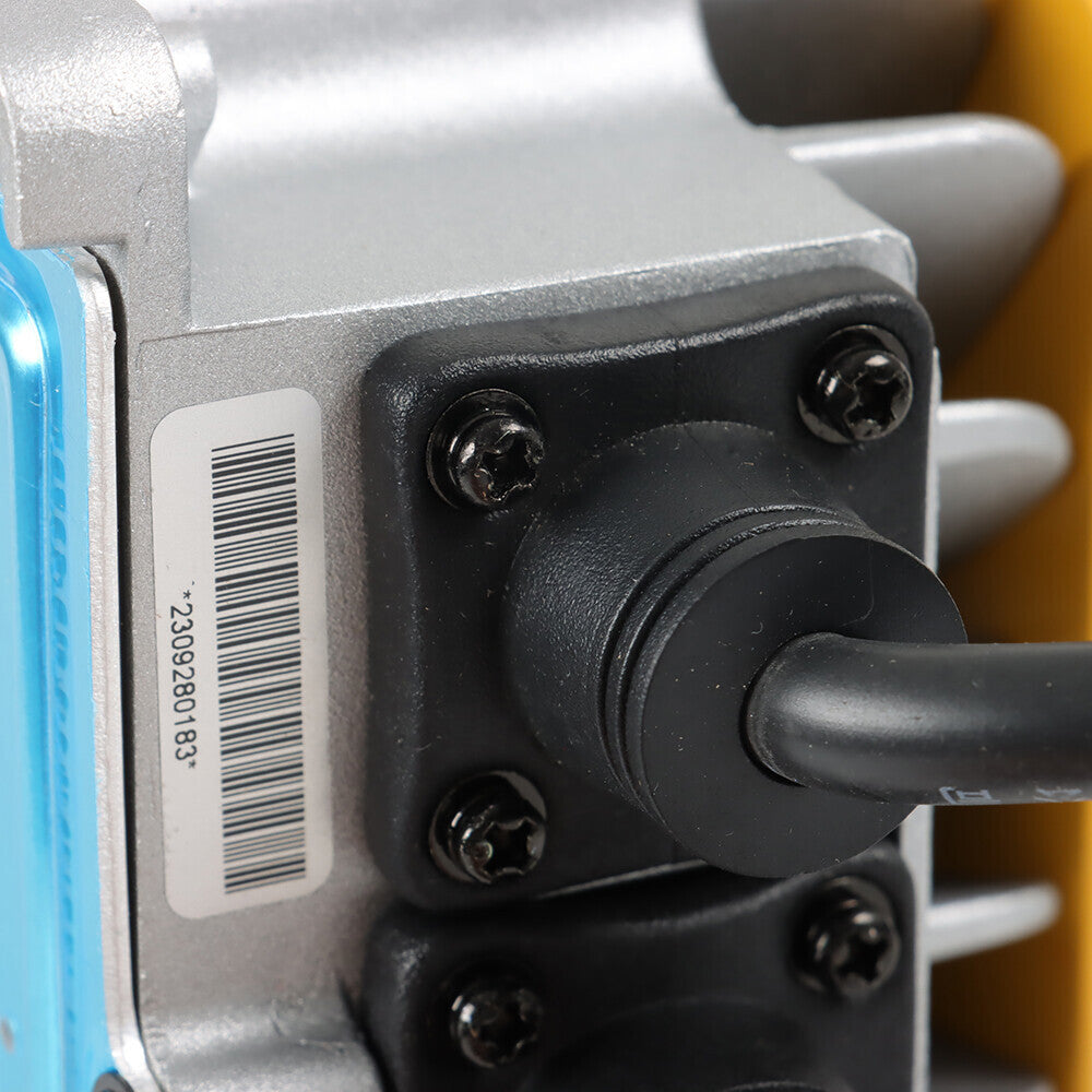 New Battery Charger 3-Pin Triangular Plug 48V 17A For E-Z-GO TXT/RXV Golf Carts