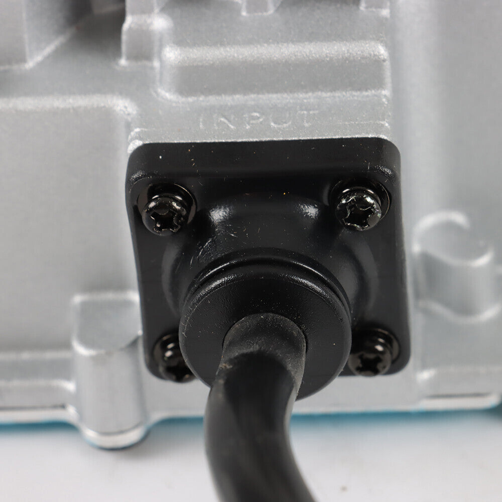 New Battery Charger 3-Pin Triangular Plug 48V 17A For E-Z-GO TXT/RXV Golf Carts