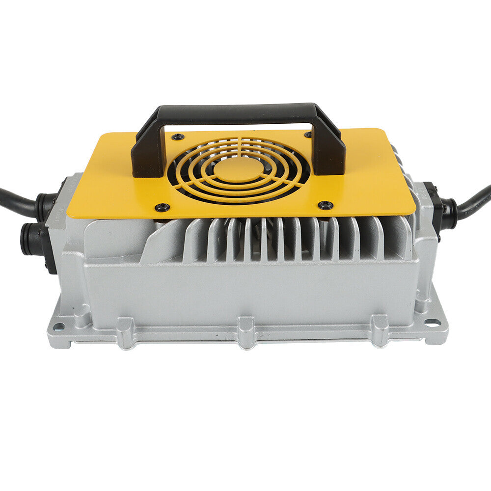 58.4V 25A(18A @110 VAC;25A @220 VAC) Lithium Battery Charger LiFePO4 Golf Cart